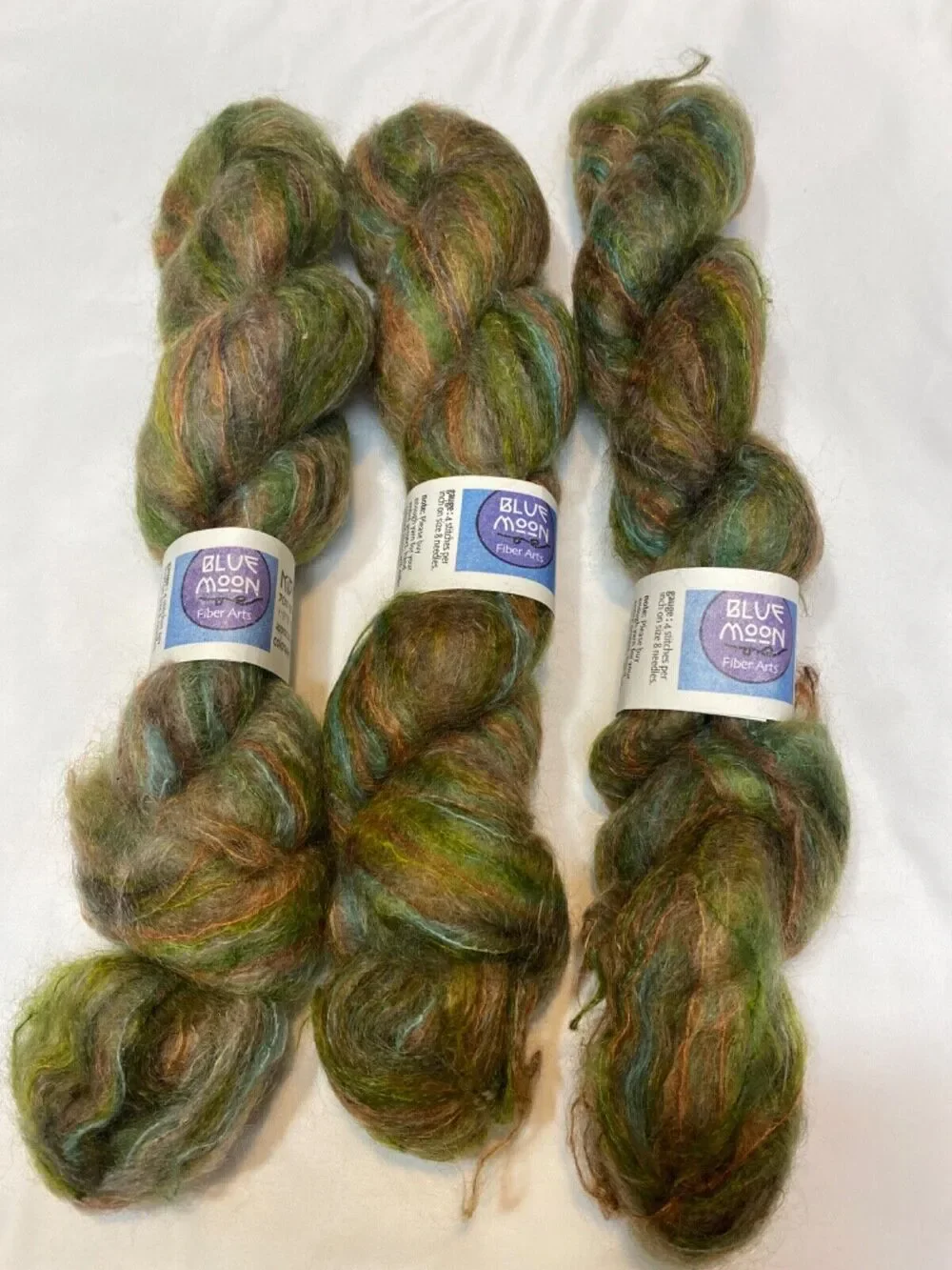 Blue Moon Fiber Arts SEDONA Color - 90% Kid Mohair/ 10% Nylon